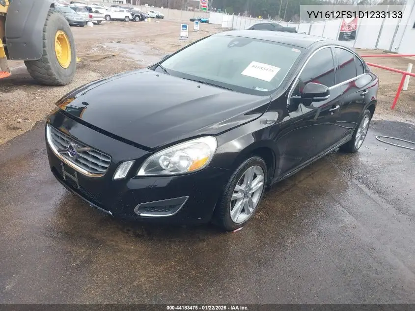 YV1612FS1D1233133 2013 Volvo S60 T5