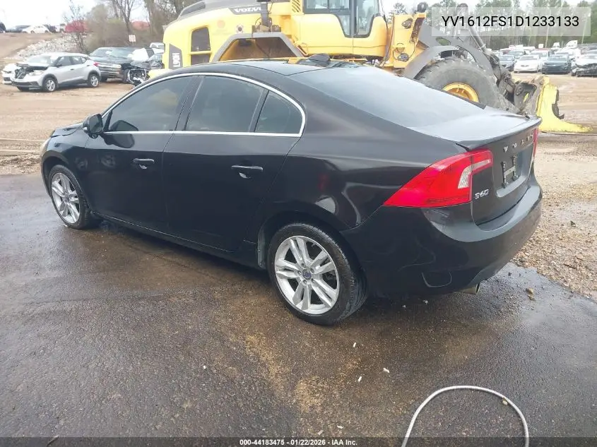 YV1612FS1D1233133 2013 Volvo S60 T5