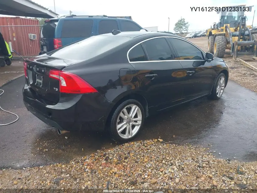 YV1612FS1D1233133 2013 Volvo S60 T5