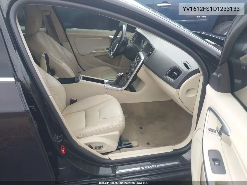 YV1612FS1D1233133 2013 Volvo S60 T5