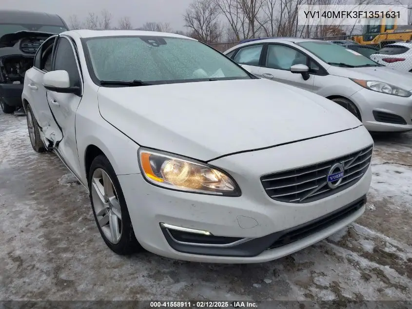 2015 Volvo S60