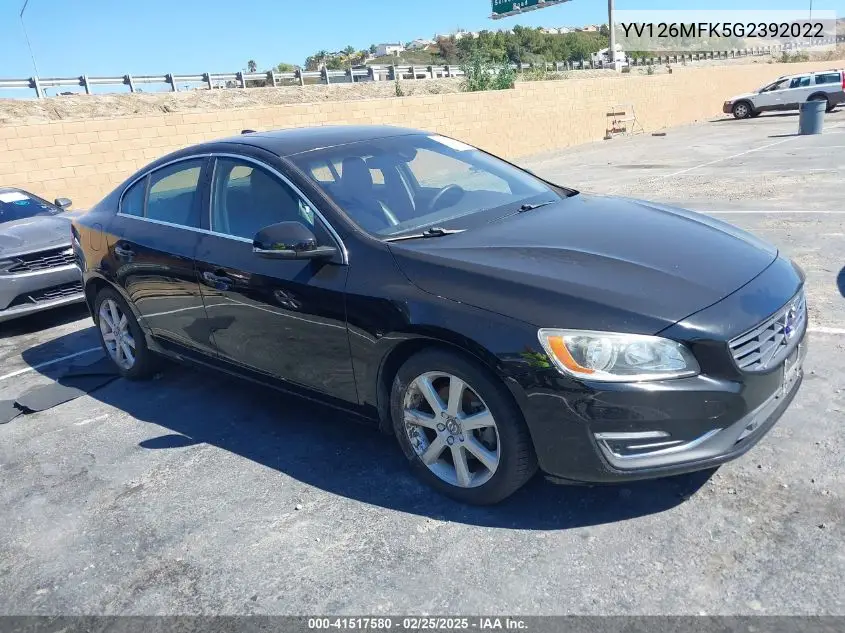 2016 Volvo S60