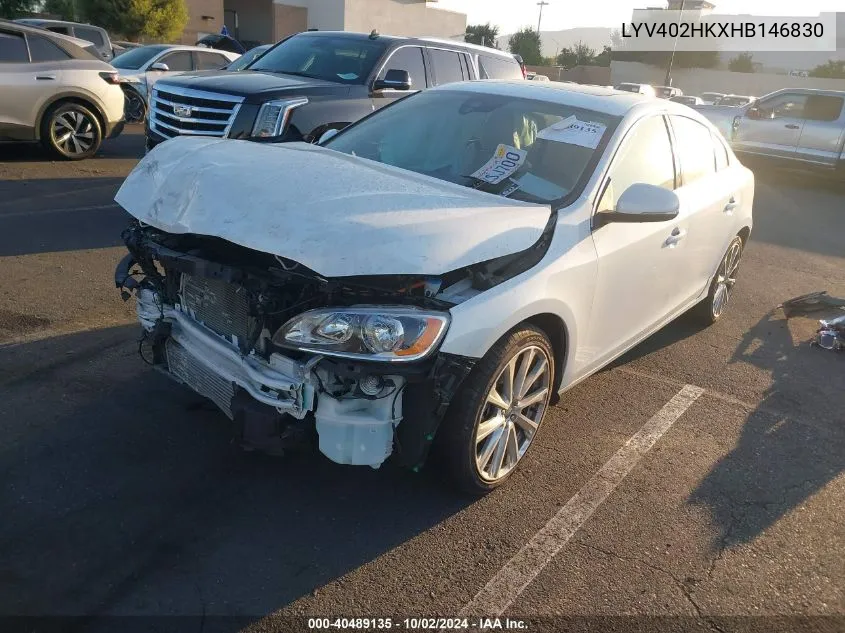 LYV402HKXHB146830 2017 Volvo S60 Inscription T5