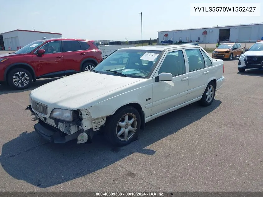 YV1LS5570W1552427 1998 Volvo S70 Gtas/Gtms