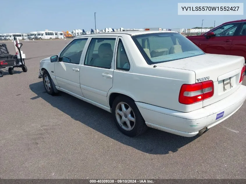 YV1LS5570W1552427 1998 Volvo S70 Gtas/Gtms