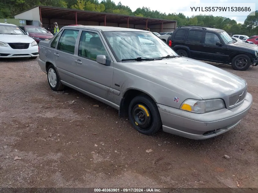 YV1LS5579W1538686 1998 Volvo S70 Gtas/Gtms