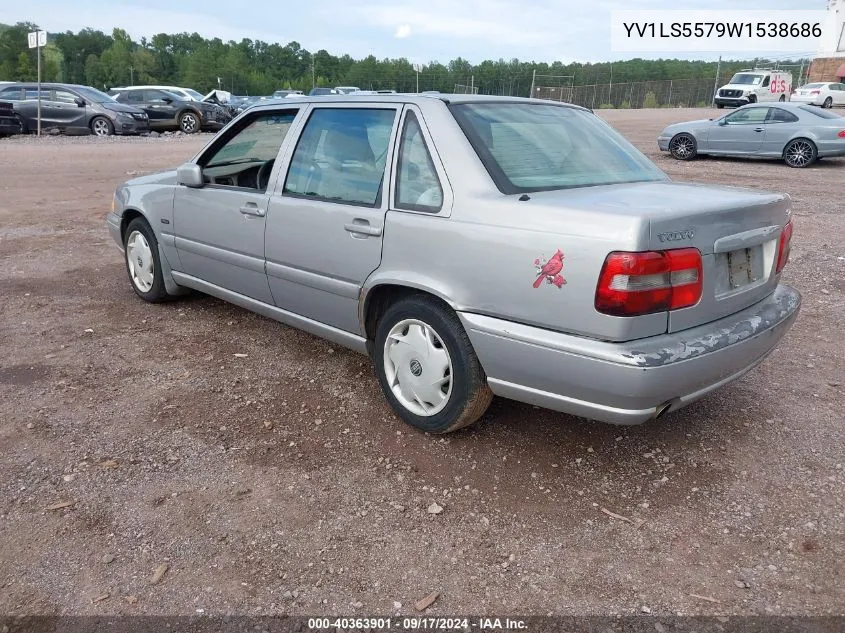 YV1LS5579W1538686 1998 Volvo S70 Gtas/Gtms