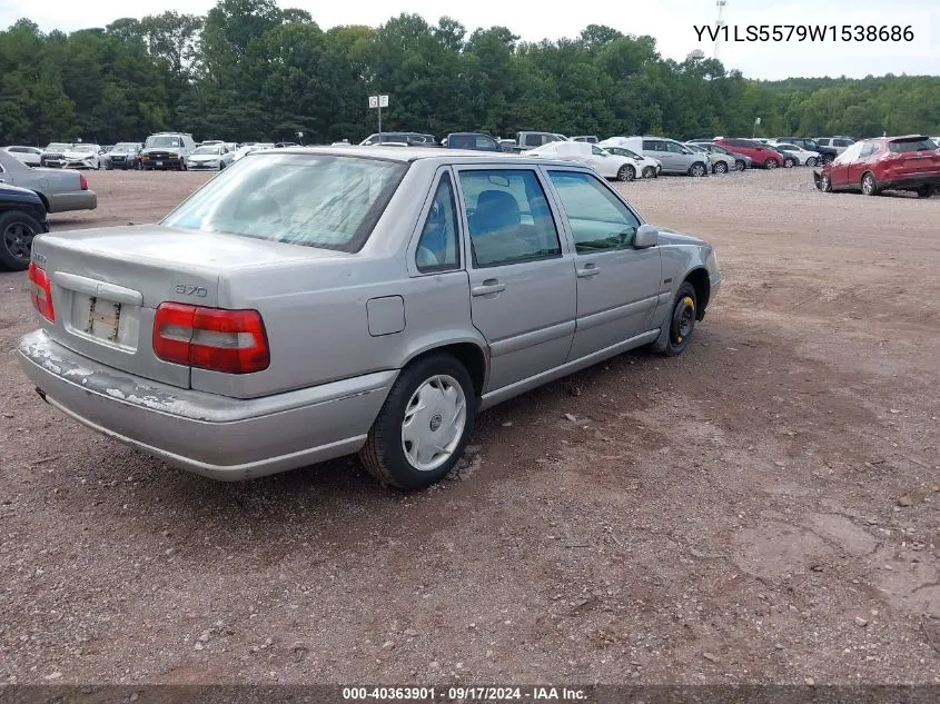 YV1LS5579W1538686 1998 Volvo S70 Gtas/Gtms