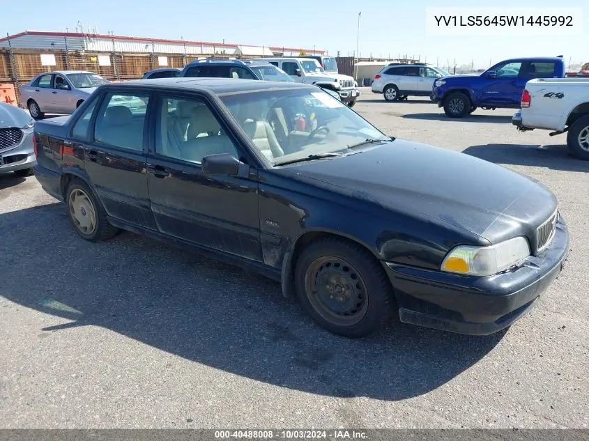 YV1LS5645W1445992 1998 Volvo S70 Glt