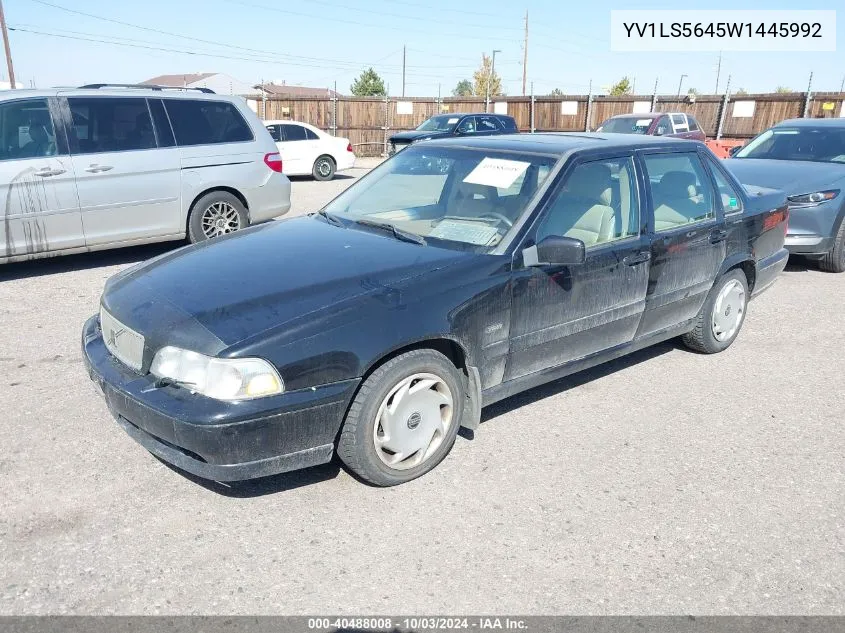 YV1LS5645W1445992 1998 Volvo S70 Glt