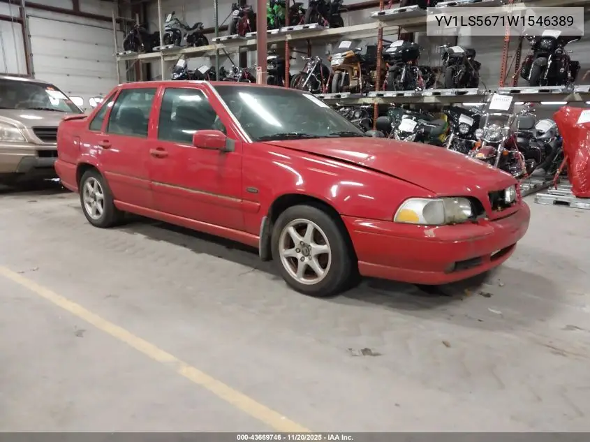 YV1LS5671W1546389 1998 Volvo S70 Glt