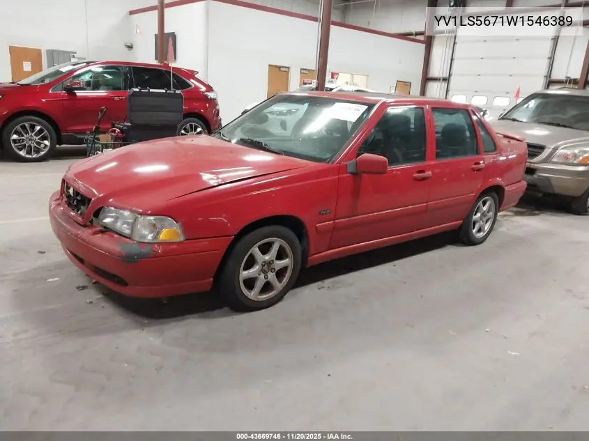 YV1LS5671W1546389 1998 Volvo S70 Glt