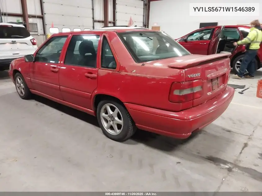 YV1LS5671W1546389 1998 Volvo S70 Glt