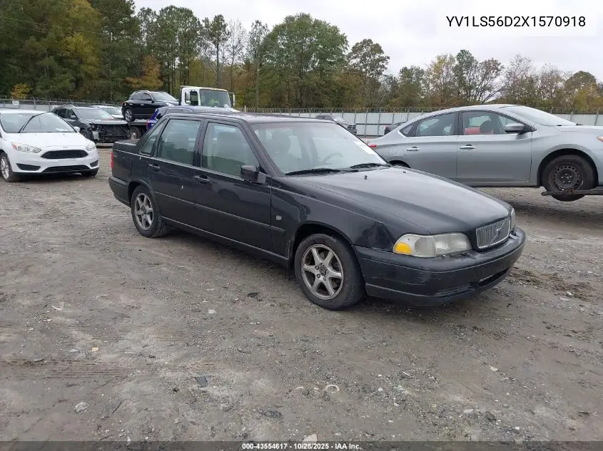 YV1LS56D2X1570918 1999 Volvo S70 Glt