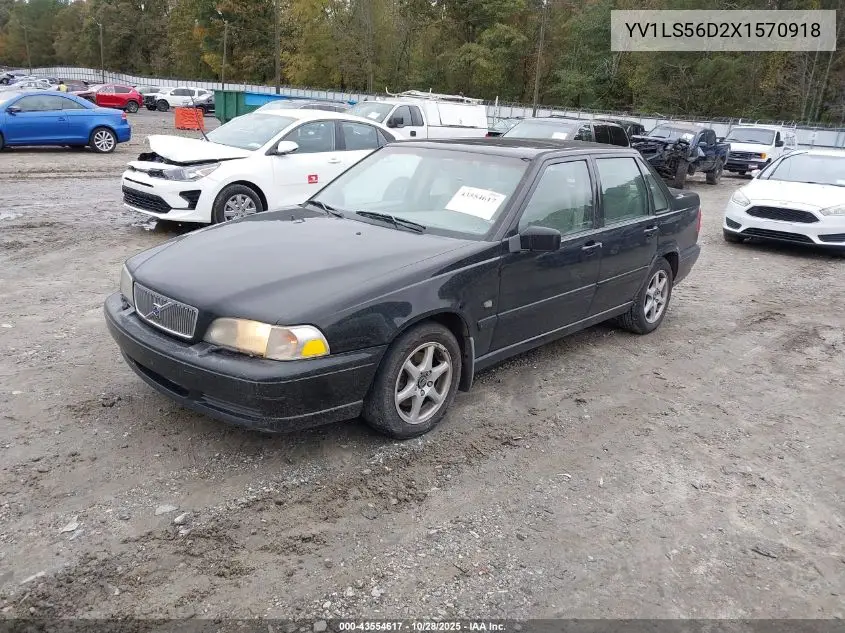 YV1LS56D2X1570918 1999 Volvo S70 Glt