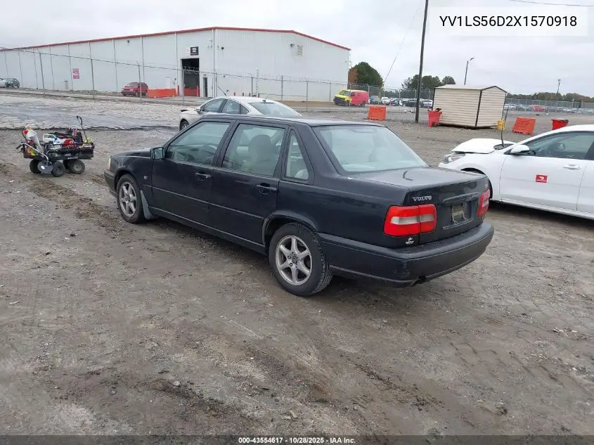 YV1LS56D2X1570918 1999 Volvo S70 Glt