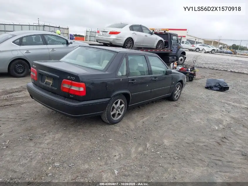 YV1LS56D2X1570918 1999 Volvo S70 Glt