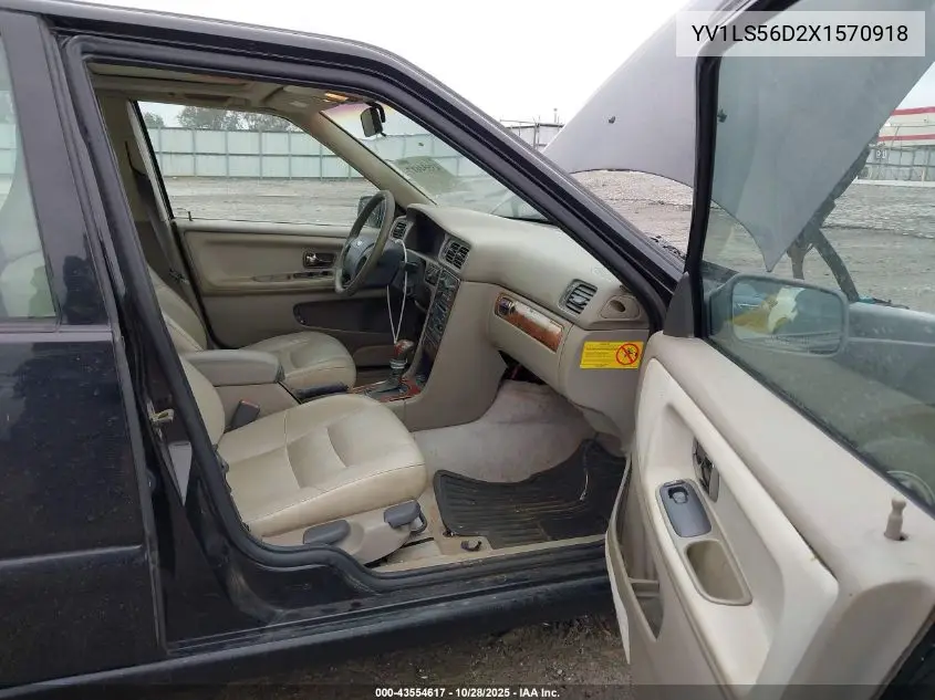 YV1LS56D2X1570918 1999 Volvo S70 Glt