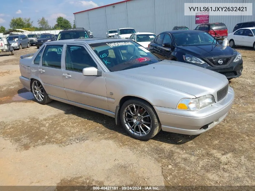 YV1LS61JXY2632421 2000 Volvo S70 Se