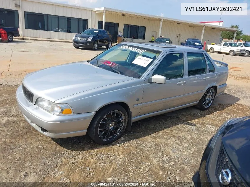 YV1LS61JXY2632421 2000 Volvo S70 Se