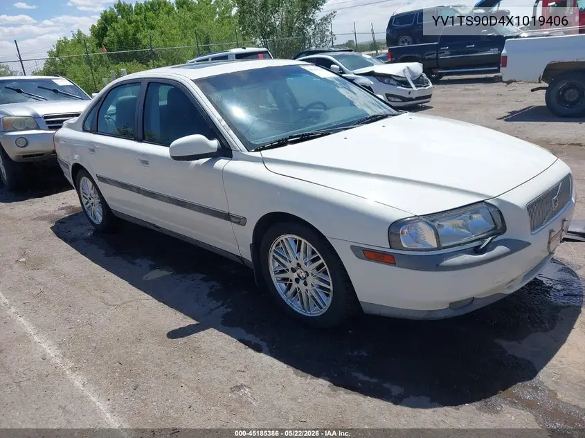 1999 Volvo S80 T-6 VIN: YV1TS90D4X1019406 Lot: 45185386