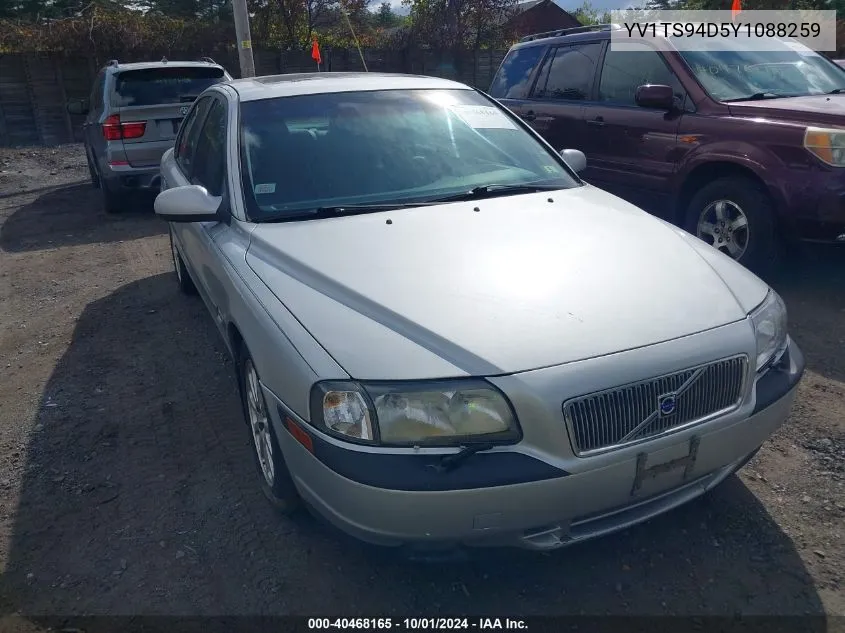 YV1TS94D5Y1088259 2000 Volvo S80 2.9