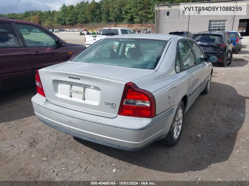 YV1TS94D5Y1088259 2000 Volvo S80 2.9