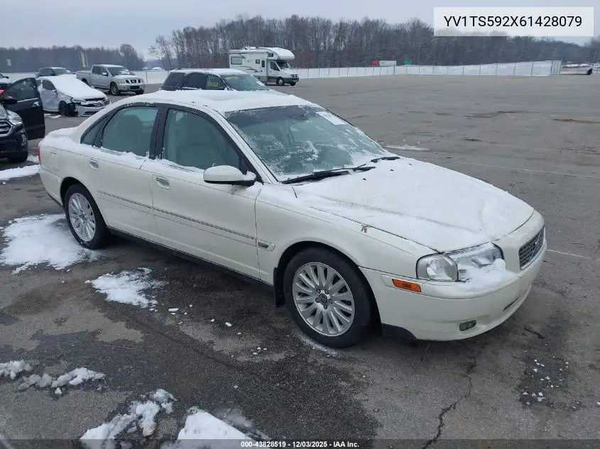 YV1TS592X61428079 2006 Volvo S80 2.5T