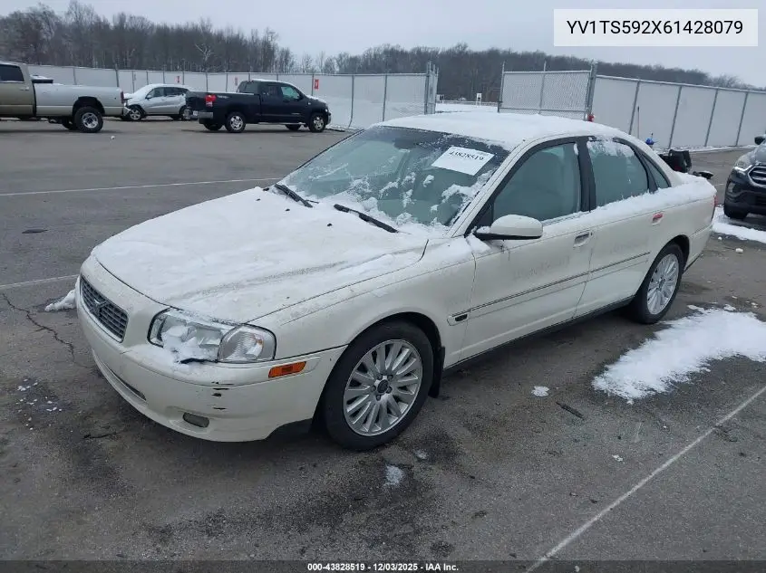 YV1TS592X61428079 2006 Volvo S80 2.5T