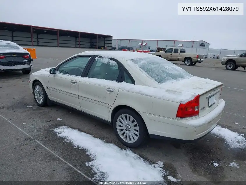 YV1TS592X61428079 2006 Volvo S80 2.5T