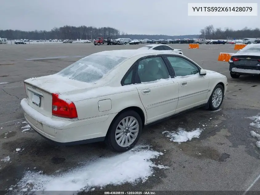 YV1TS592X61428079 2006 Volvo S80 2.5T