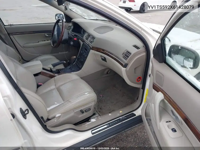 YV1TS592X61428079 2006 Volvo S80 2.5T