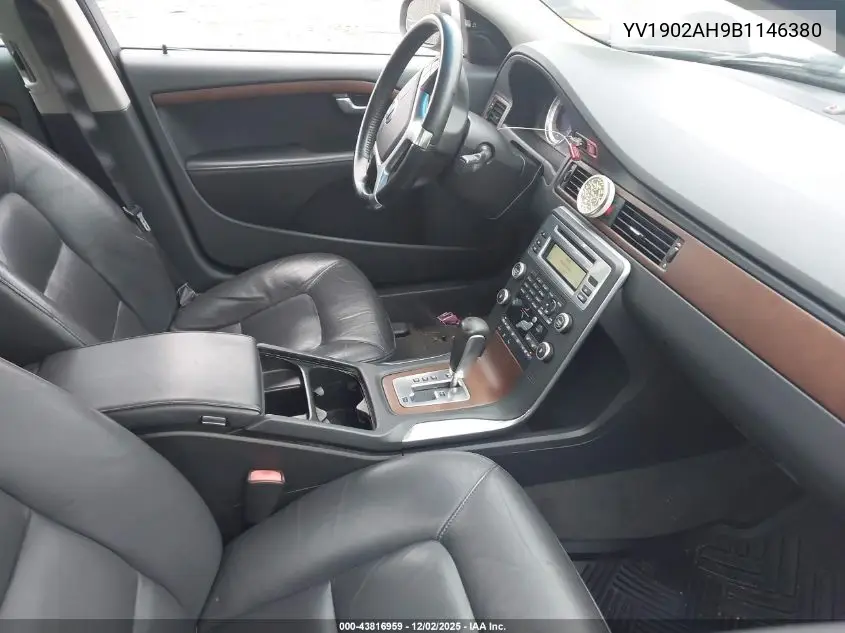 YV1902AH9B1146380 2011 Volvo S80 T6