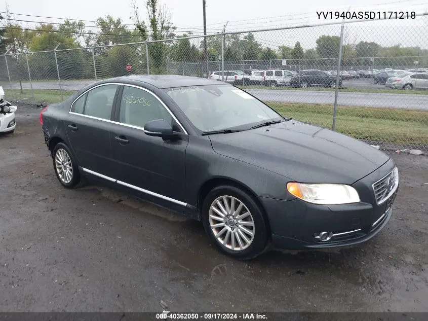 YV1940AS5D1171218 2013 Volvo S80 3.2