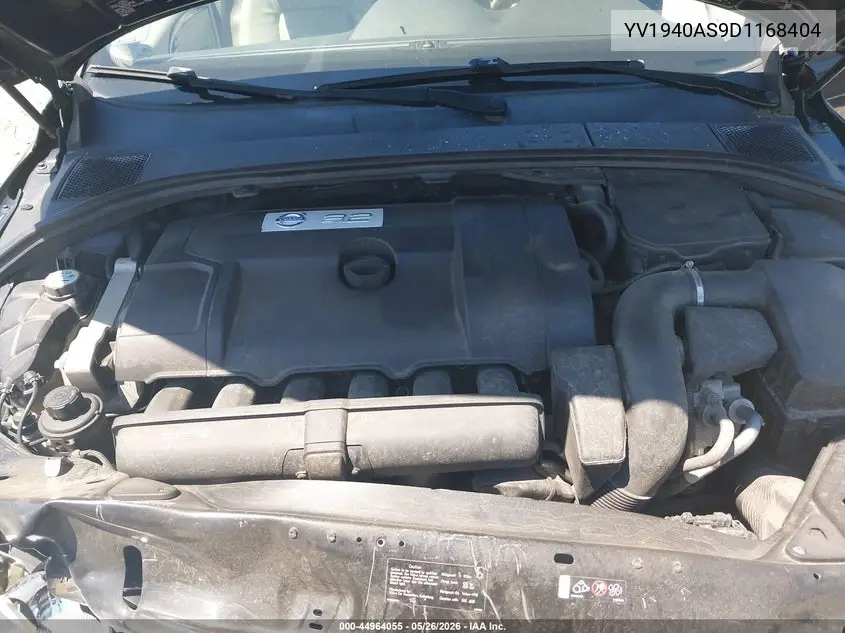 2013 Volvo S80 3.2 VIN: YV1940AS9D1168404 Lot: 44964055