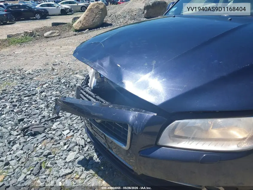 2013 Volvo S80 3.2 VIN: YV1940AS9D1168404 Lot: 44964055