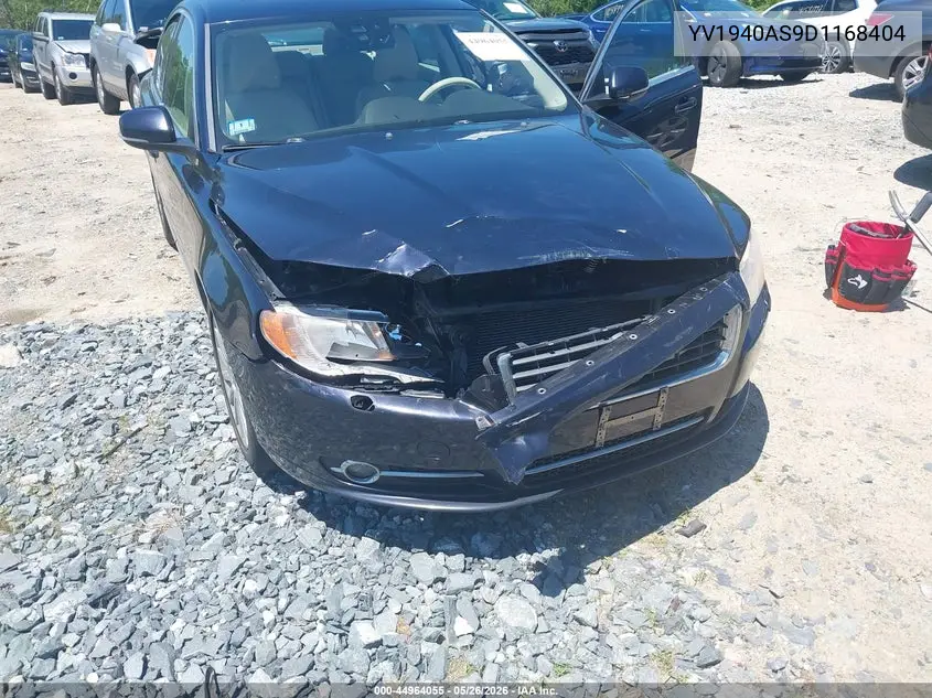 2013 Volvo S80 3.2 VIN: YV1940AS9D1168404 Lot: 44964055