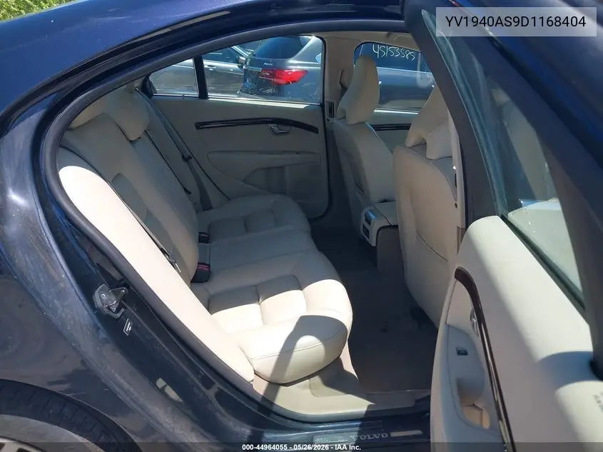 2013 Volvo S80 3.2 VIN: YV1940AS9D1168404 Lot: 44964055