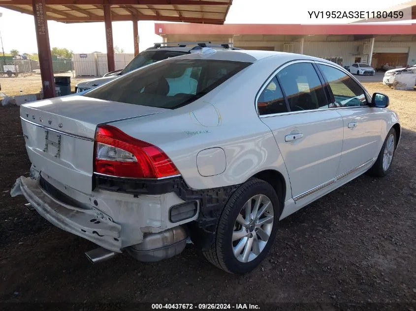 YV1952AS3E1180459 2014 Volvo S80 3.2/3.2 Platinum/3.2 Premier Plus