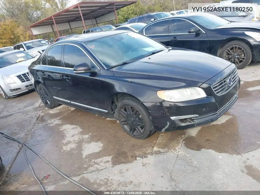 YV1952ASXE1180250 2014 Volvo S80 3.2/3.2 Platinum/3.2 Premier Plus