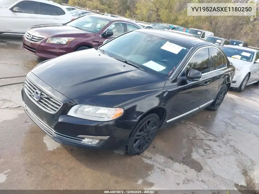 YV1952ASXE1180250 2014 Volvo S80 3.2/3.2 Platinum/3.2 Premier Plus