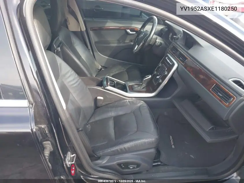 YV1952ASXE1180250 2014 Volvo S80 3.2/3.2 Platinum/3.2 Premier Plus