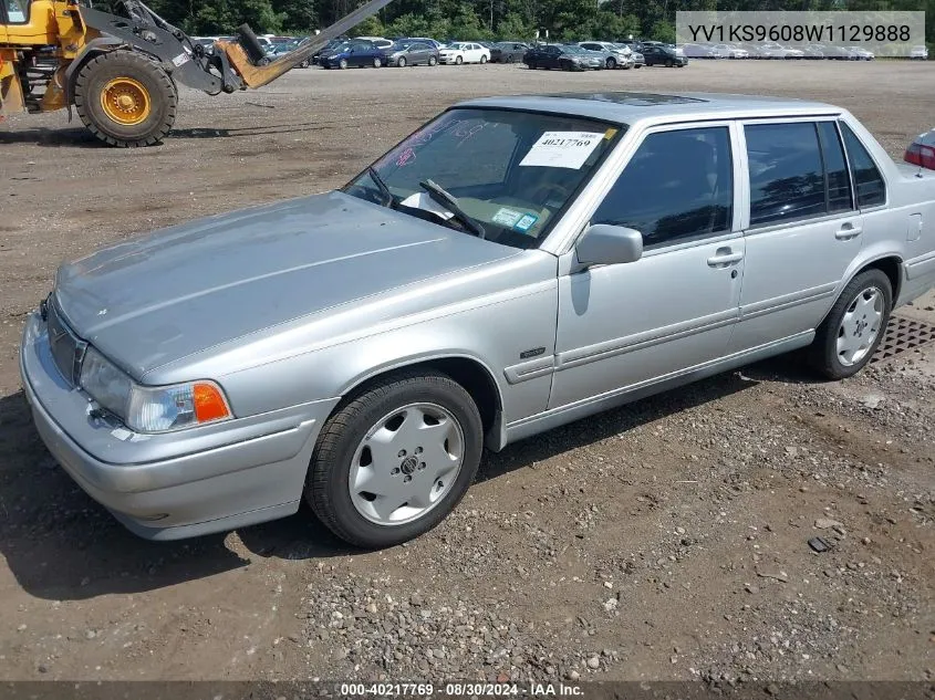 YV1KS9608W1129888 1998 Volvo S90