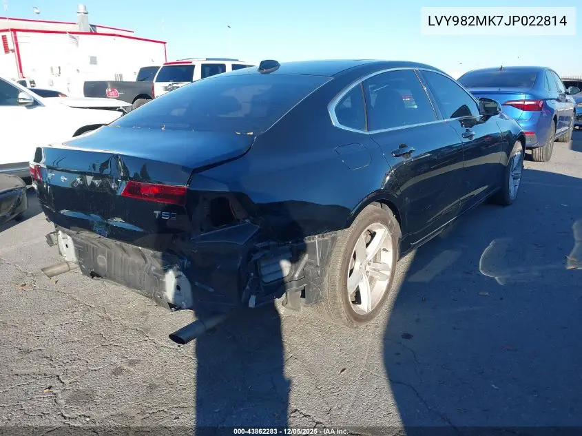 LVY982MK7JP022814 2018 Volvo S90 T5 Momentum
