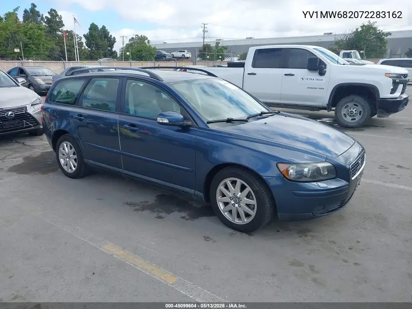 2007 Volvo V50 T5 VIN: YV1MW682072283162 Lot: 45099604