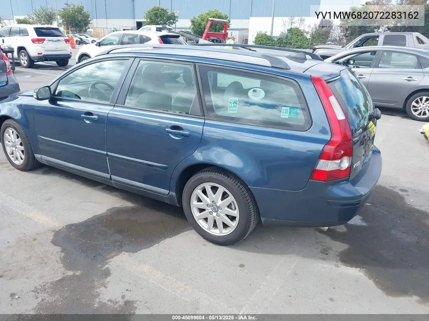 2007 Volvo V50 T5 VIN: YV1MW682072283162 Lot: 45099604
