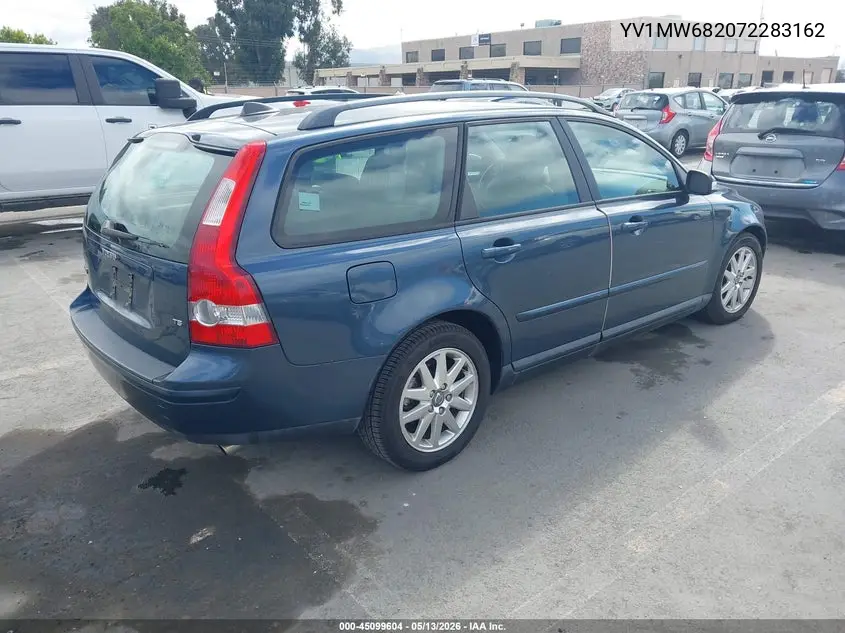 2007 Volvo V50 T5 VIN: YV1MW682072283162 Lot: 45099604