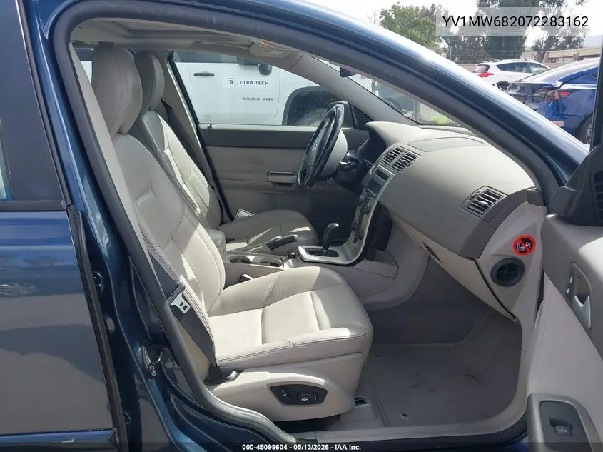 2007 Volvo V50 T5 VIN: YV1MW682072283162 Lot: 45099604