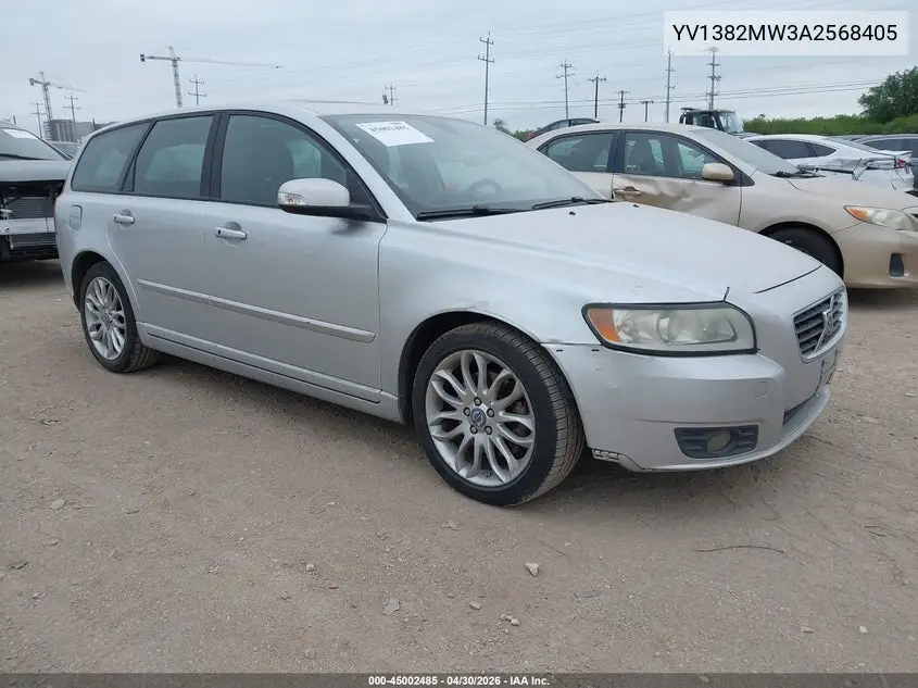 YV1382MW3A2568405 2010 Volvo V50 2.4I
