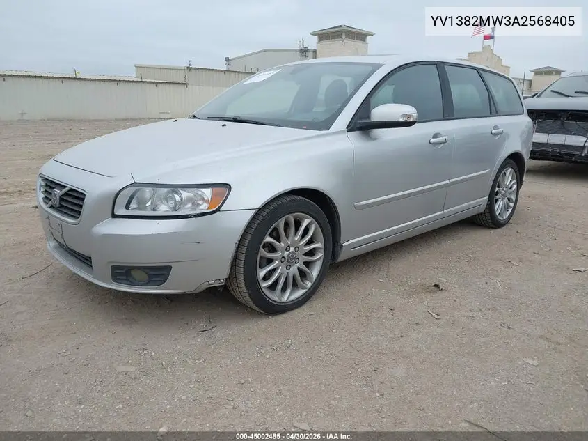 YV1382MW3A2568405 2010 Volvo V50 2.4I